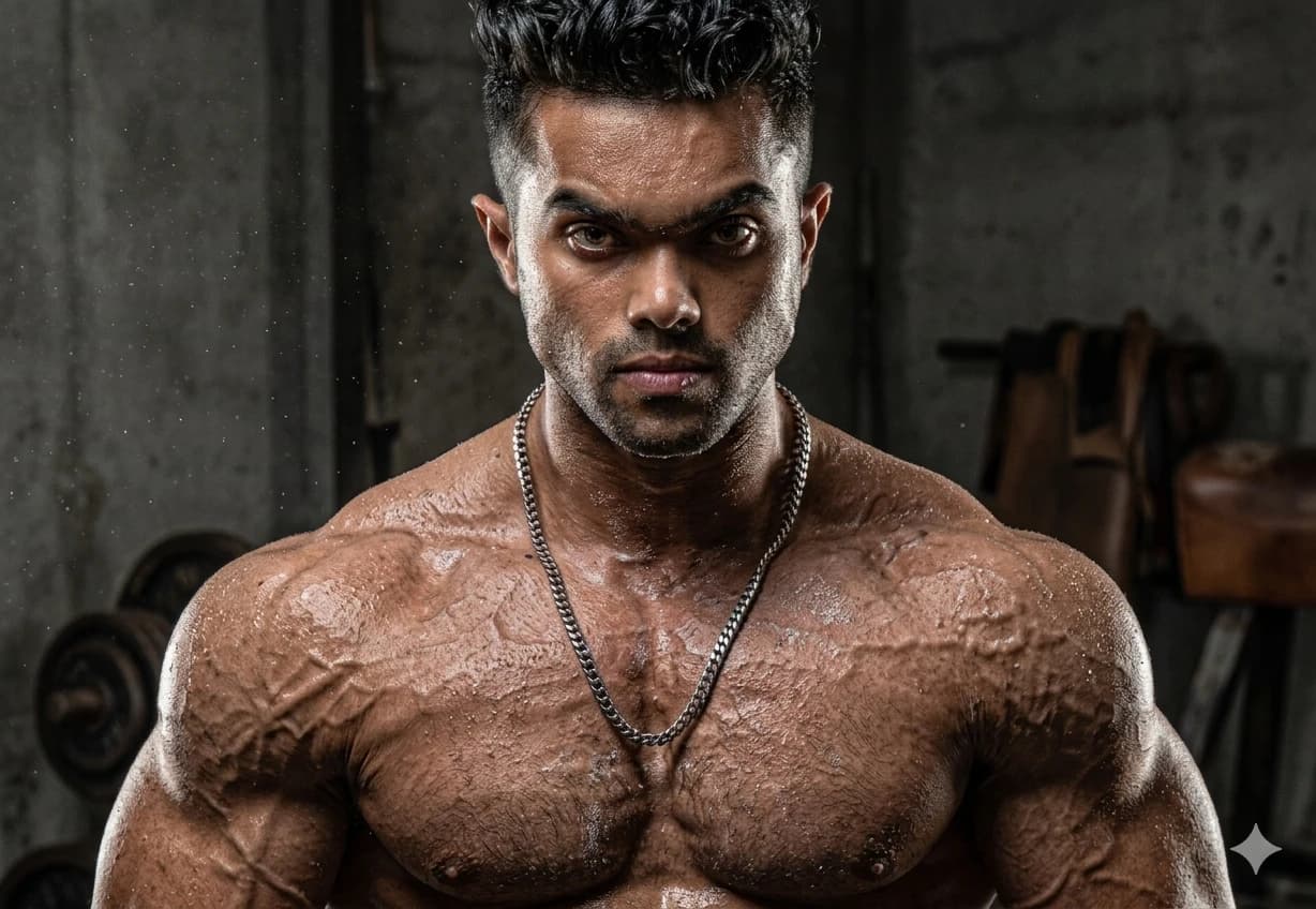 Aravind, fitness coach and transformation specialist