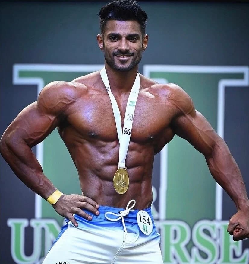 Ifbb Mr universe