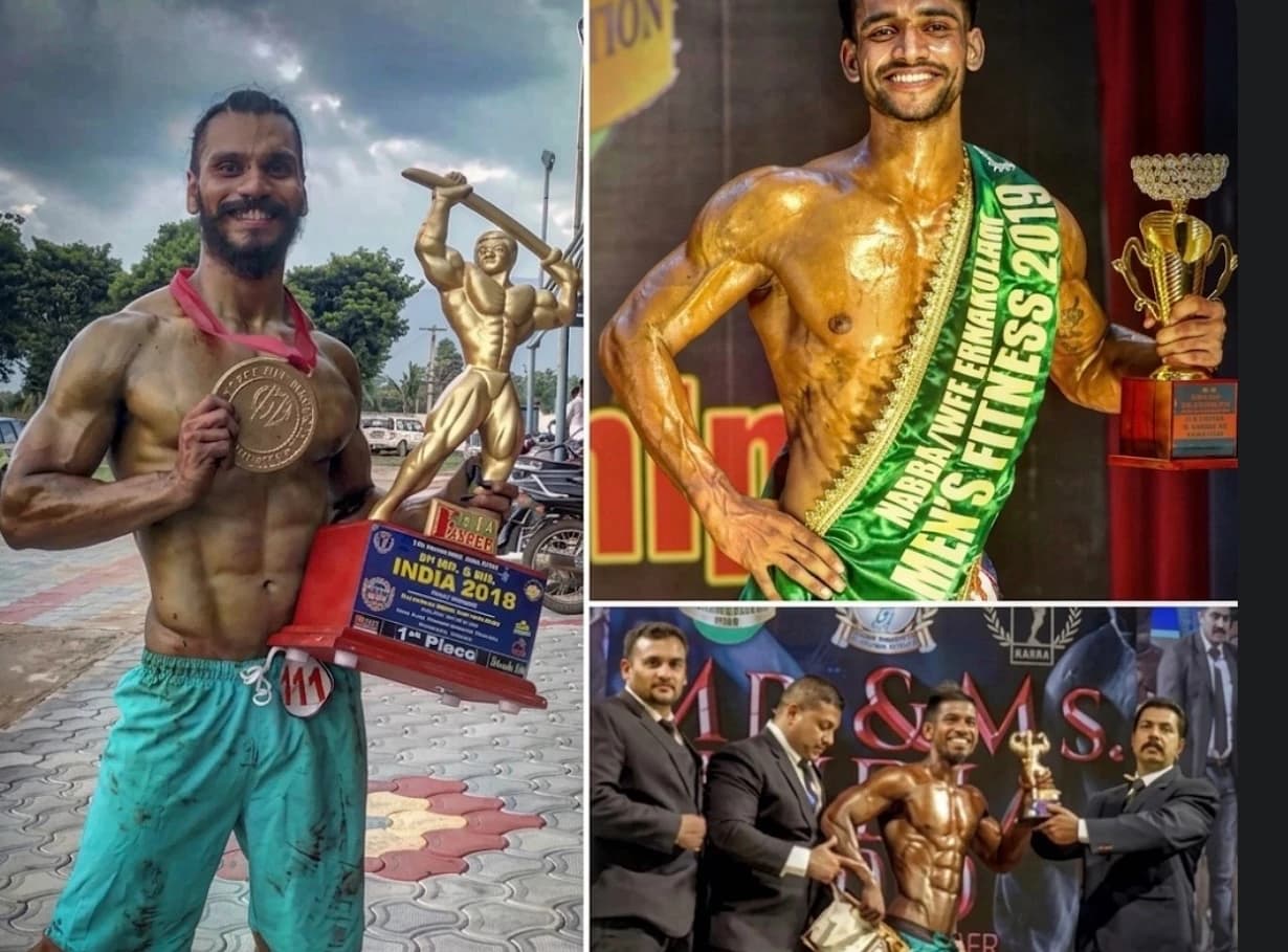 Mr India,Kerala,Dubai muscle