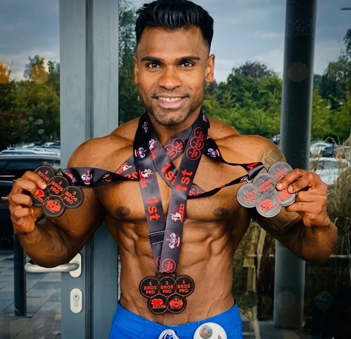 2 Bros pro UK champ